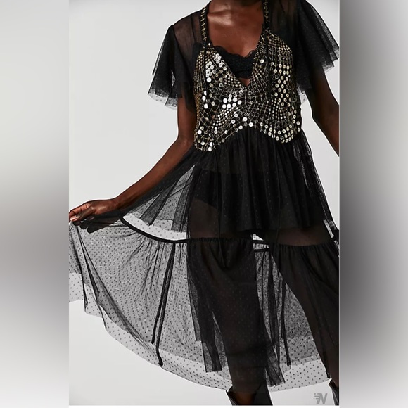 Edgy sheer FP slip - Picture 2 of 5